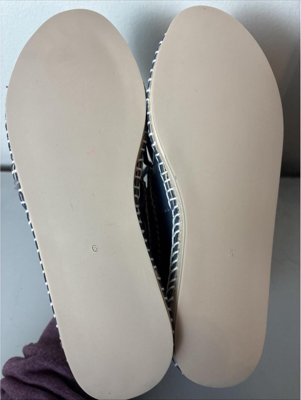 The GREAT Canyon Leather Moccasin in Cornflower Blue, $395 NEW, Size 6, M2 - Picture 6 of 6